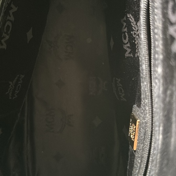MCM Black vintage  Hand bag - Picture 9 of 9